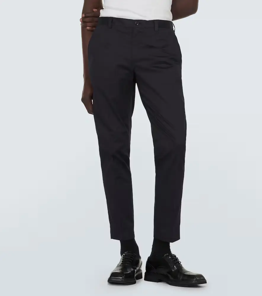 Dolce & Gabbana Cotton-blend suit pants | Thumbnail 6 Dolce & Gabbana Cotton-blend suit pants | Thumbnail 6