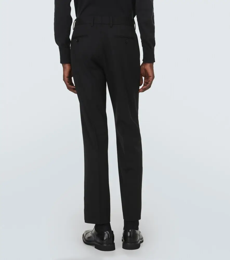 Dolce & Gabbana Wool-blend suit pants | Thumbnail 2 Dolce & Gabbana Wool-blend suit pants | Thumbnail 2