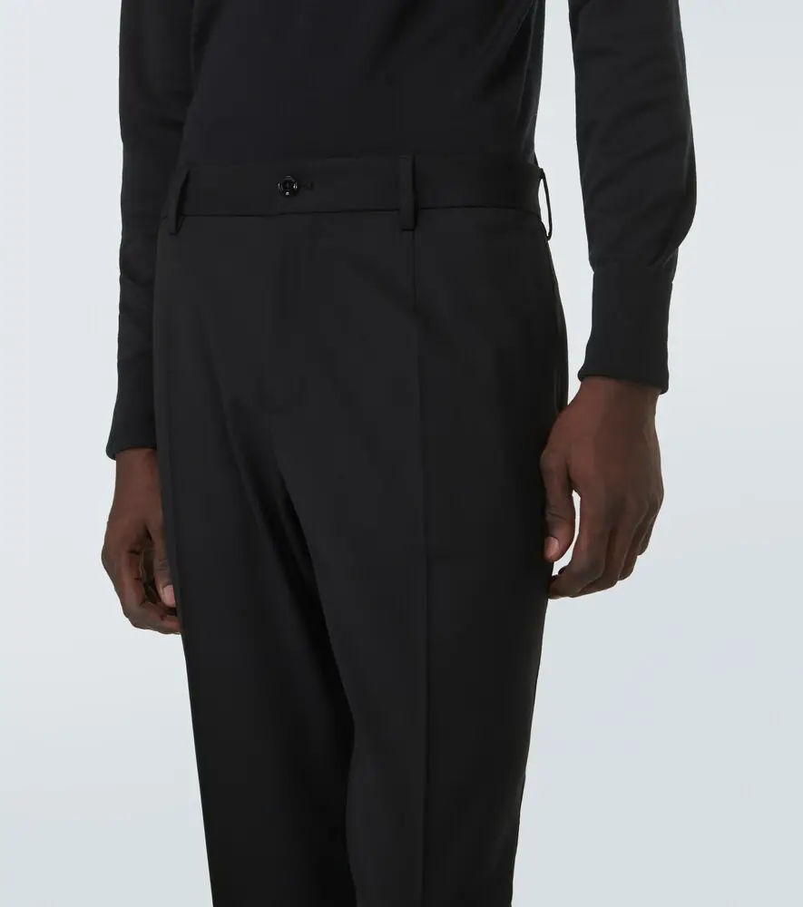 Dolce & Gabbana Wool-blend suit pants | Thumbnail 3 Dolce & Gabbana Wool-blend suit pants | Thumbnail 3