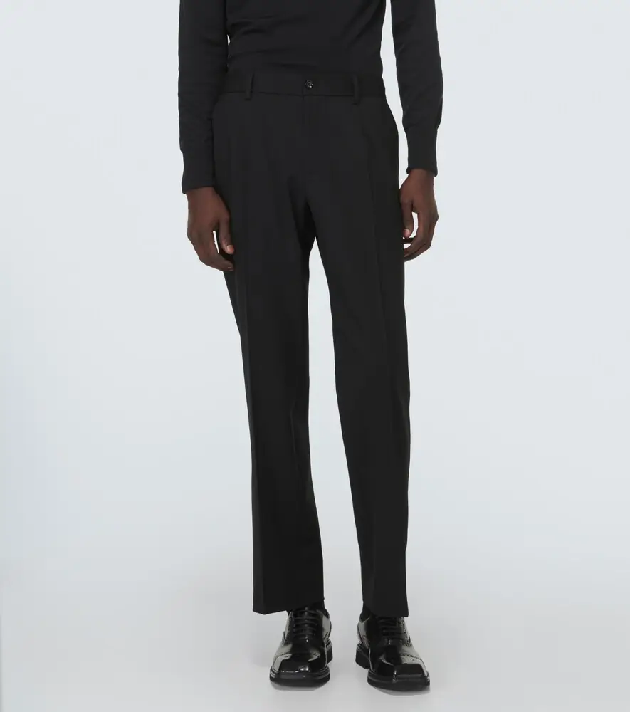 Dolce & Gabbana Wool-blend suit pants | Thumbnail 4 Dolce & Gabbana Wool-blend suit pants | Thumbnail 4
