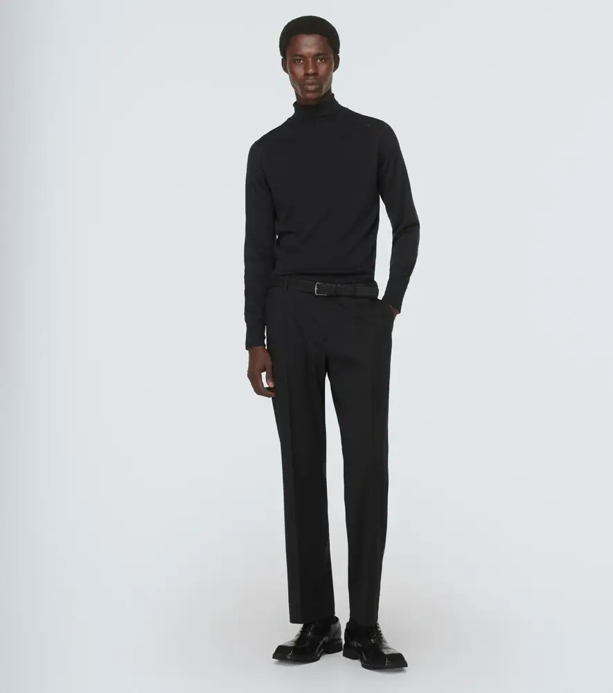 Dolce & Gabbana Wool-blend suit pants | Thumbnail 5 Dolce & Gabbana Wool-blend suit pants | Thumbnail 5