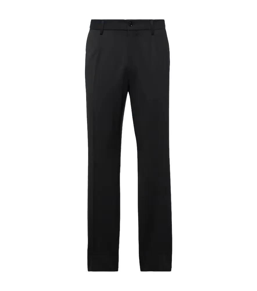 Dolce & Gabbana Wool-blend suit pants