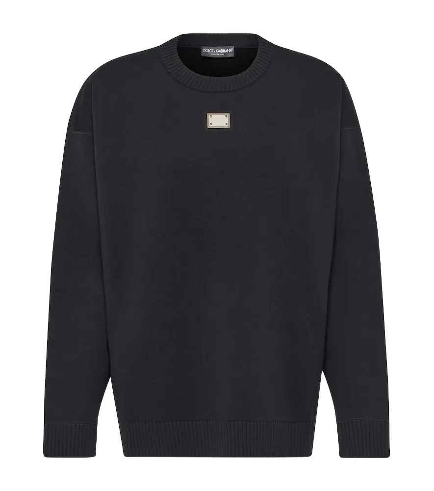 Dolce & Gabbana Logo sweatshirt | Image 1 Dolce & Gabbana Logo sweatshirt | Image 1