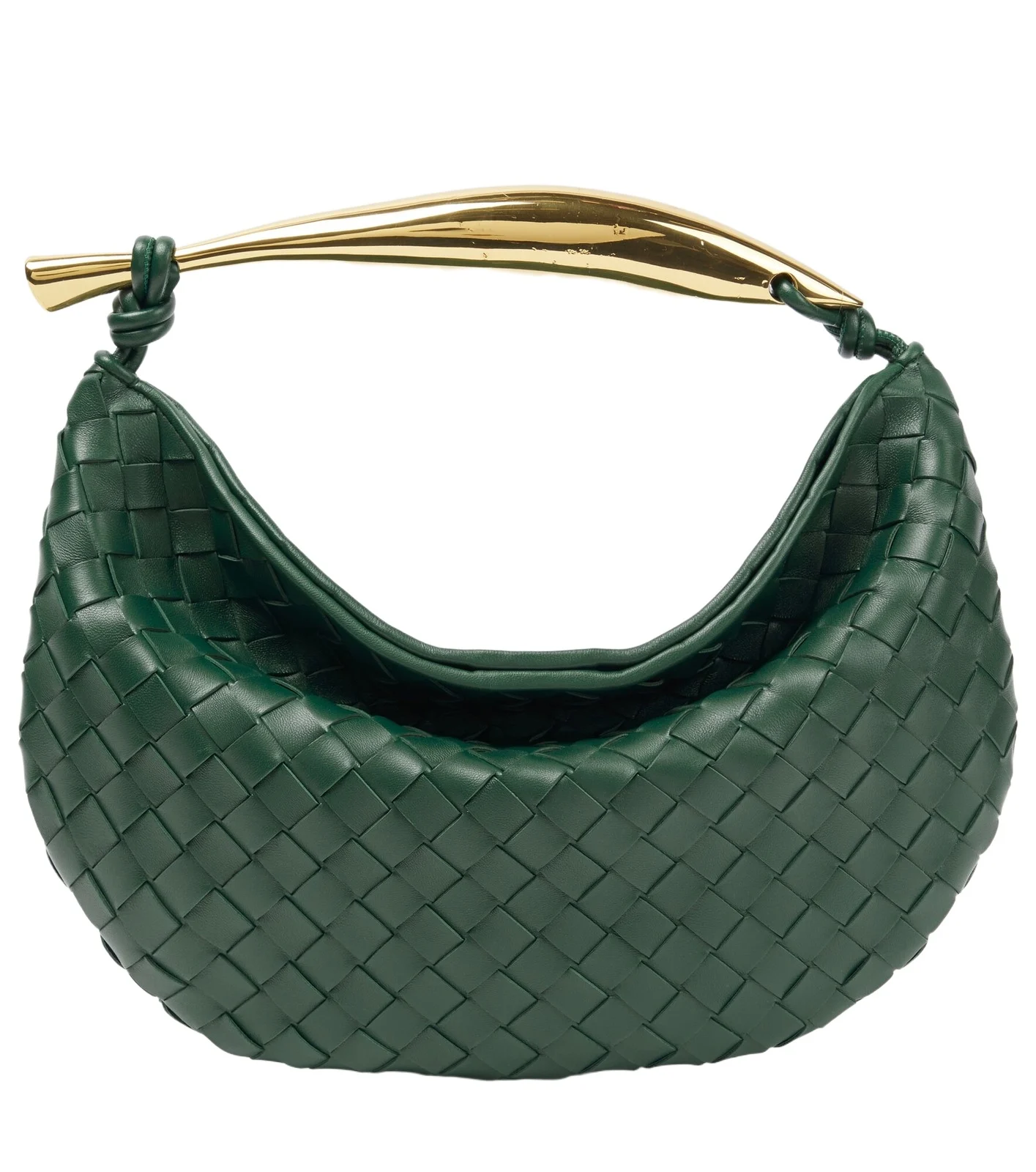 Sardine Intrecciato leather shoulder bag Sardine Intrecciato leather shoulder bag