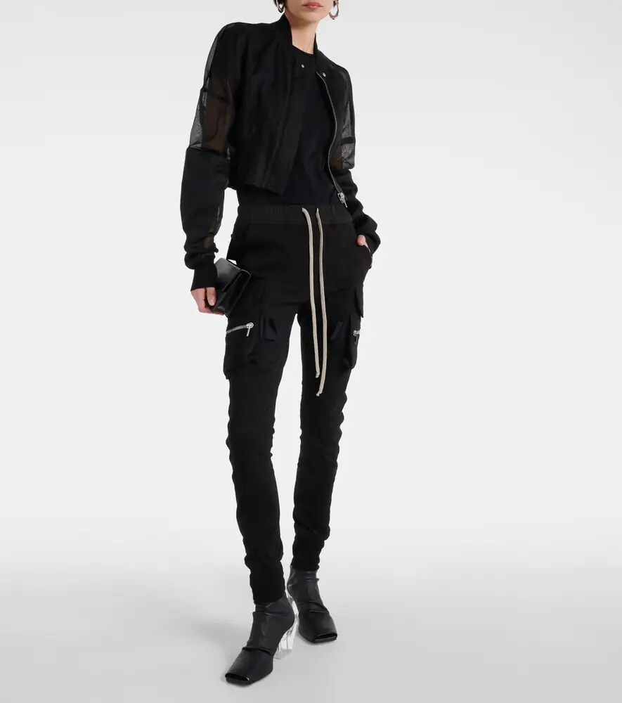 Rick Owens Stretch leather ankle boots | Thumbnail 5