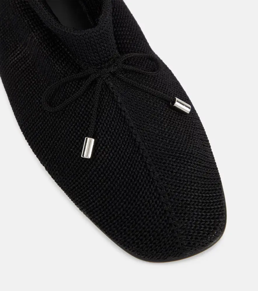 TOTEME Knit ballet flats | Thumbnail 2 TOTEME Knit ballet flats | Thumbnail 2