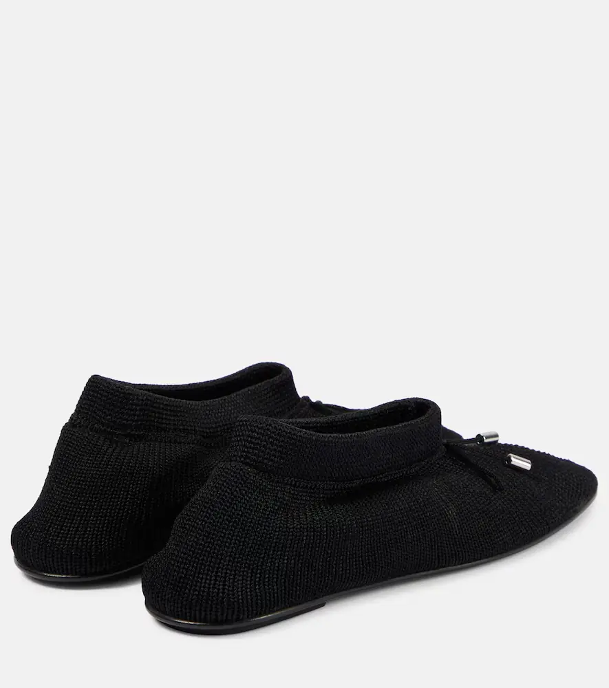 TOTEME Knit ballet flats | Thumbnail 3 TOTEME Knit ballet flats | Thumbnail 3