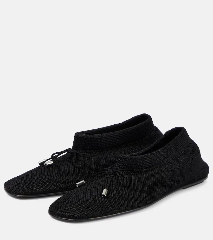 TOTEME Knit ballet flats | Thumbnail 4 TOTEME Knit ballet flats | Thumbnail 4