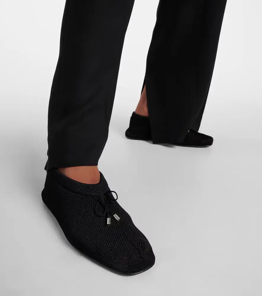 TOTEME Knit ballet flats | Thumbnail 7 TOTEME Knit ballet flats | Thumbnail 7