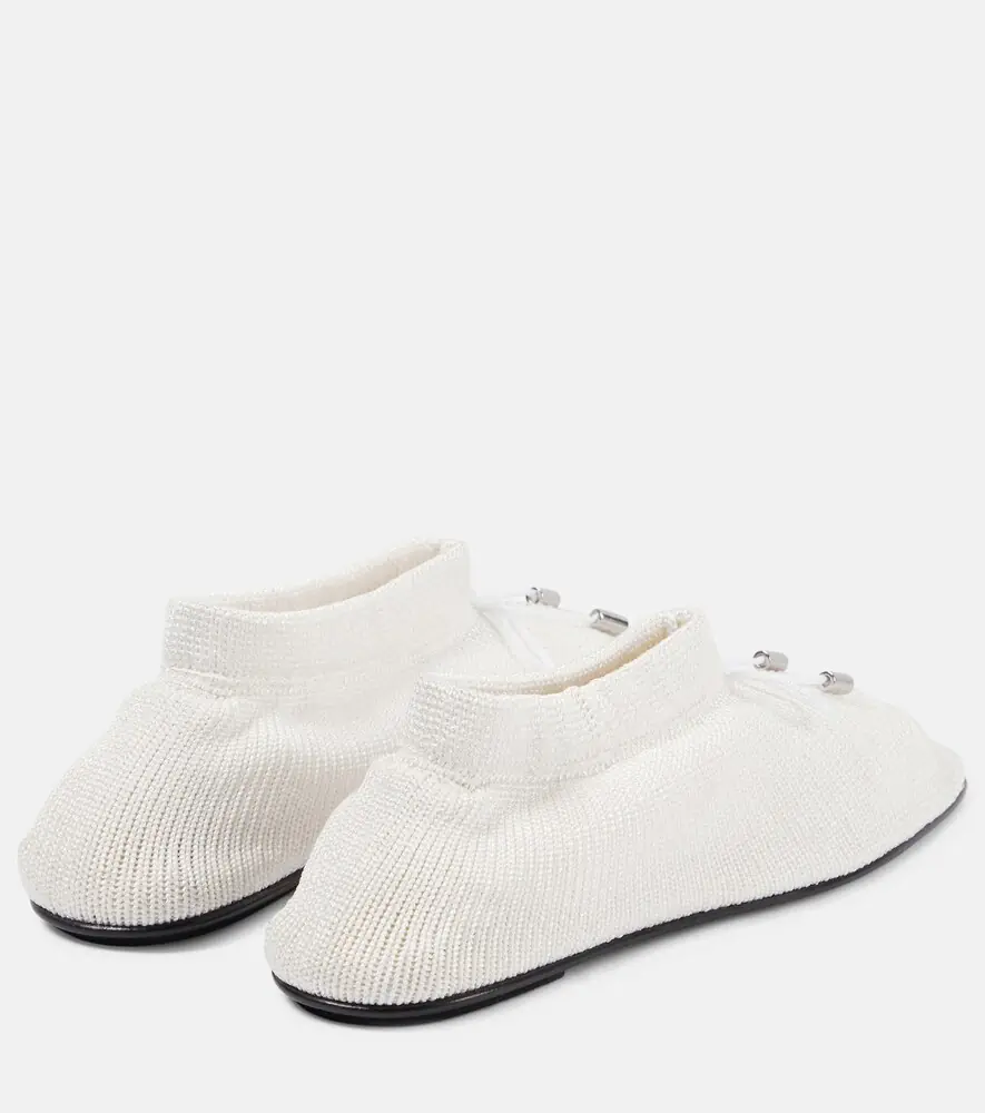 TOTEME Knit ballet flats | Thumbnail 2 TOTEME Knit ballet flats | Thumbnail 2