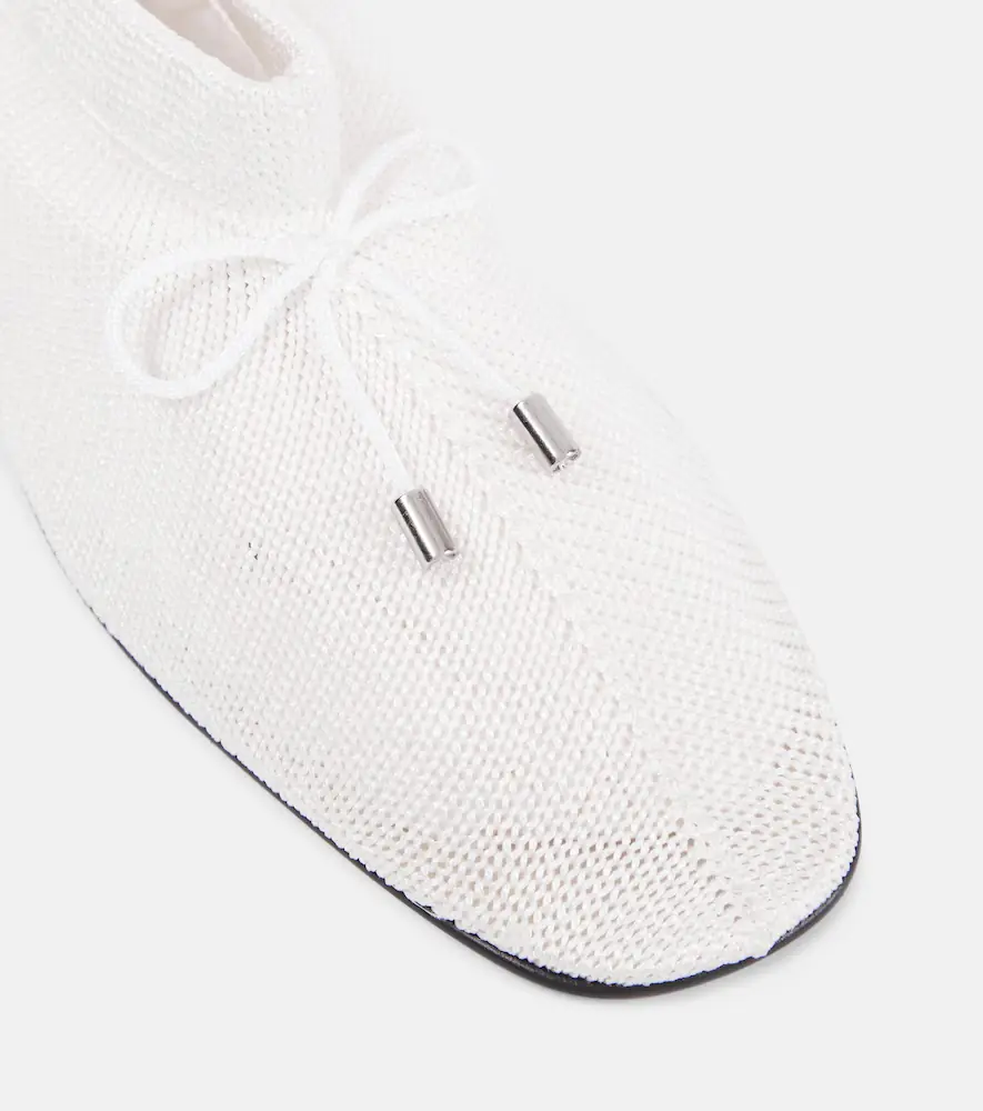 TOTEME Knit ballet flats | Thumbnail 4 TOTEME Knit ballet flats | Thumbnail 4