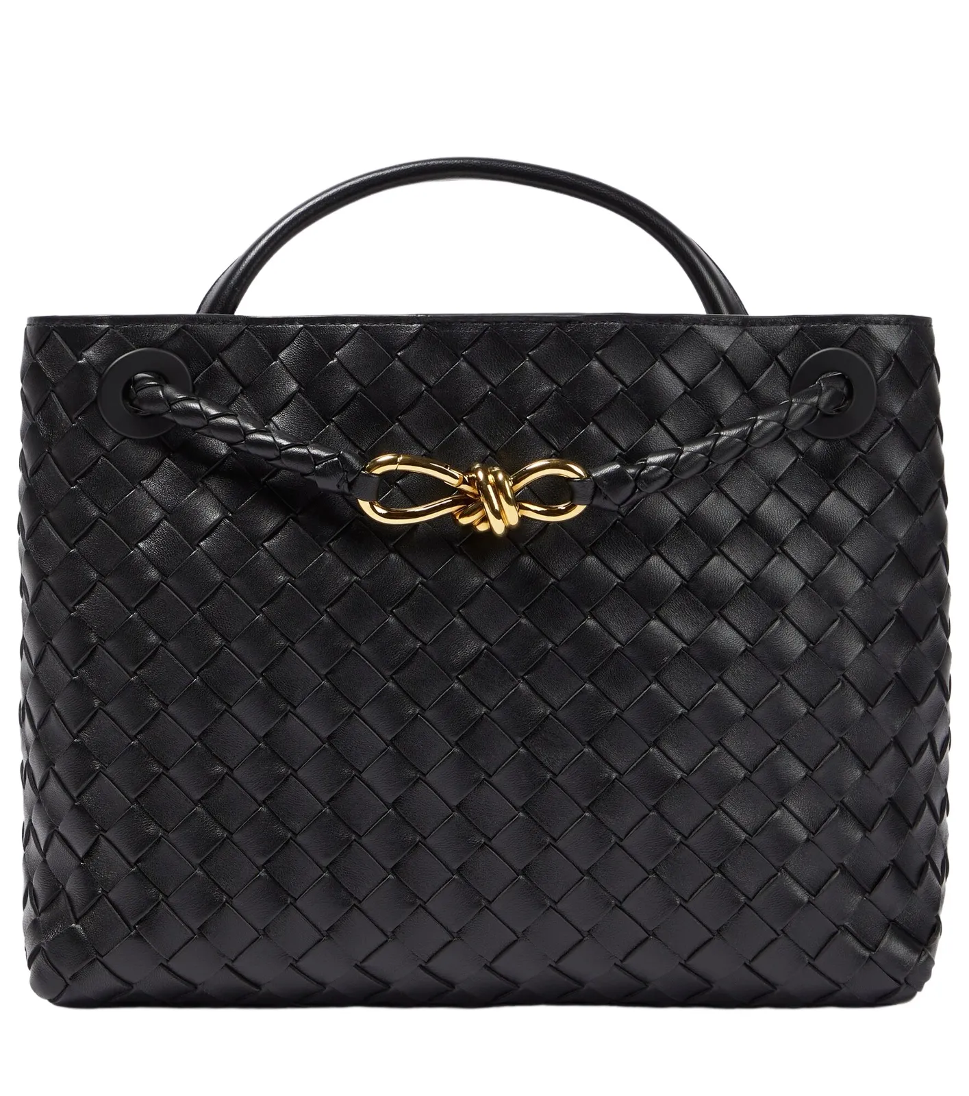 Andiamo Medium leather top-handle bag Andiamo Medium leather top-handle bag