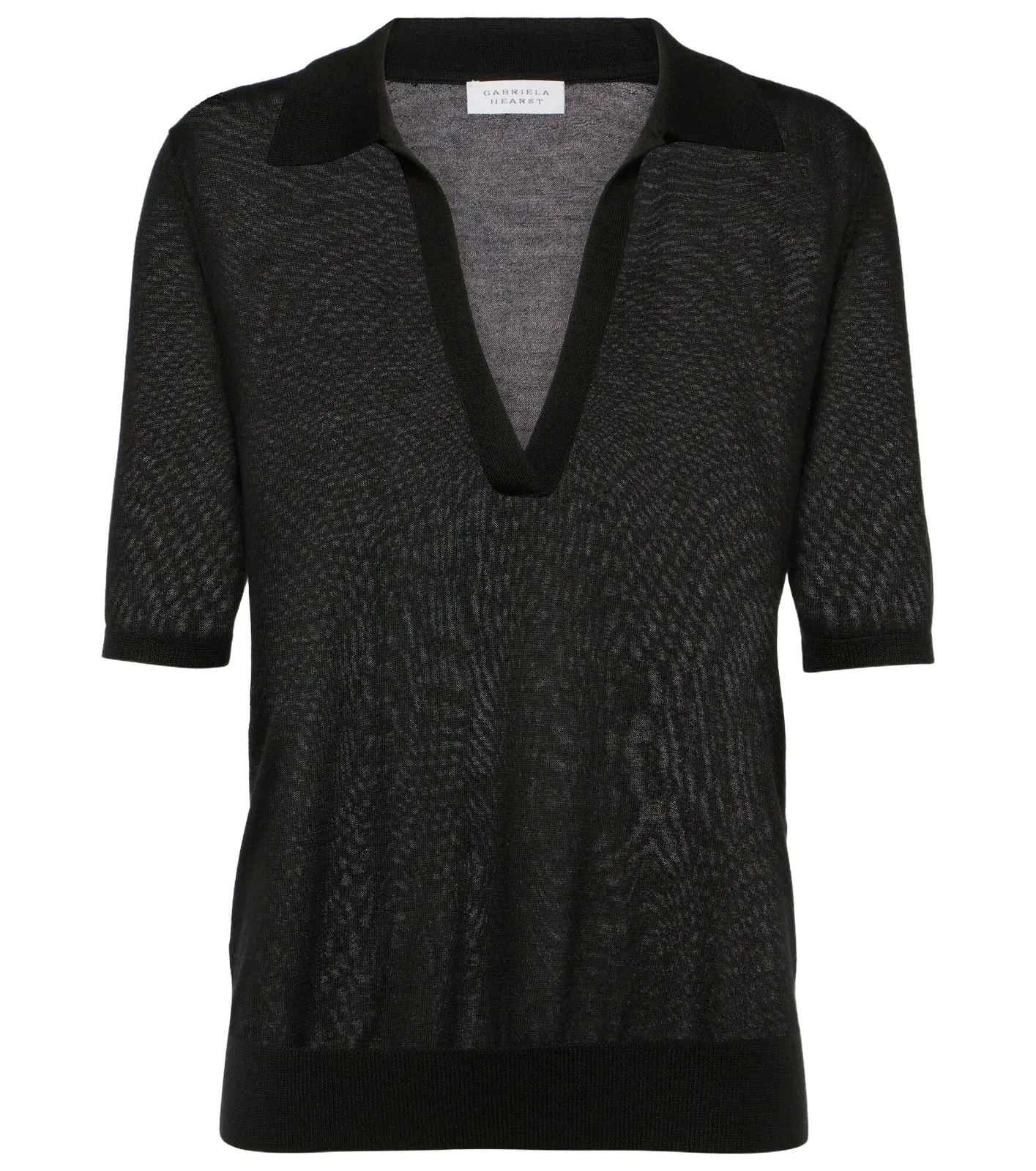 Frank cashmere and silk polo sweater Frank cashmere and silk polo sweater