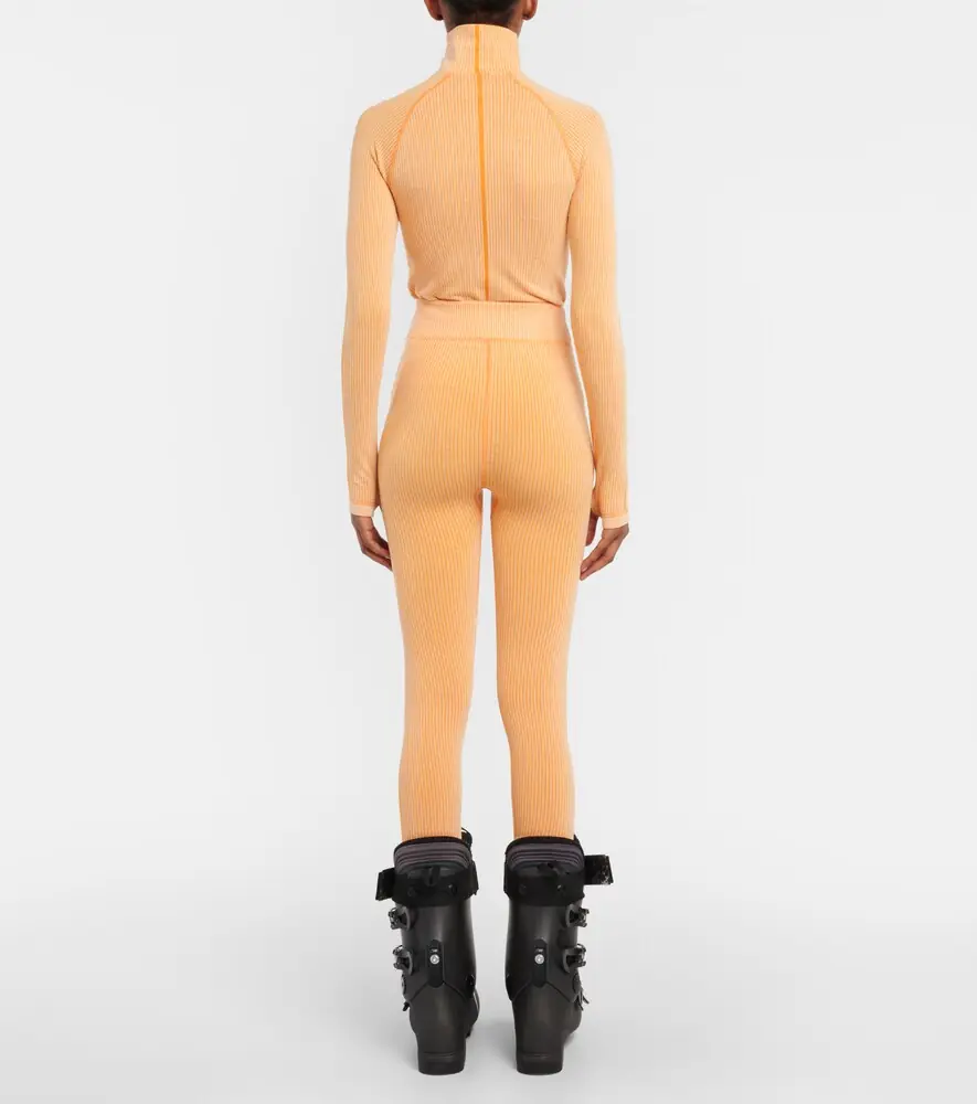 Cordova Sierra ribbed-knit high-rise leggings | Thumbnail 4
