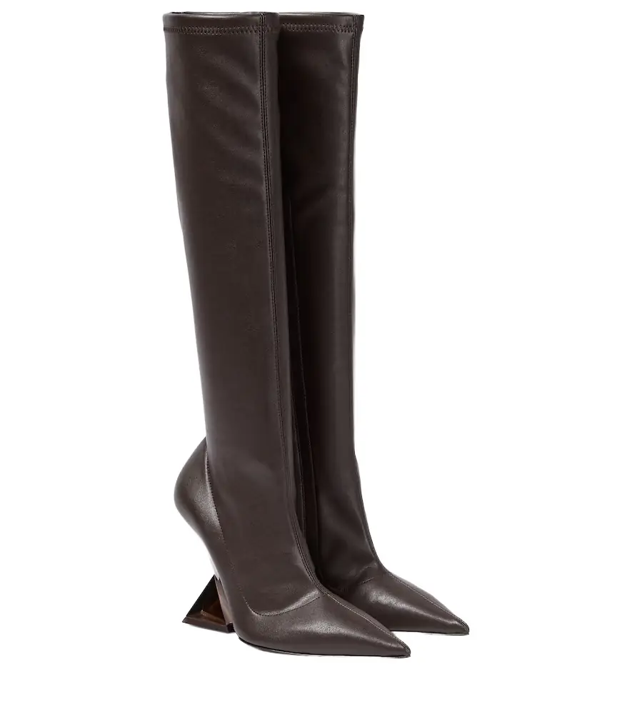 The Attico Cheope knee-high boots | Image 1 The Attico Cheope knee-high boots | Image 1