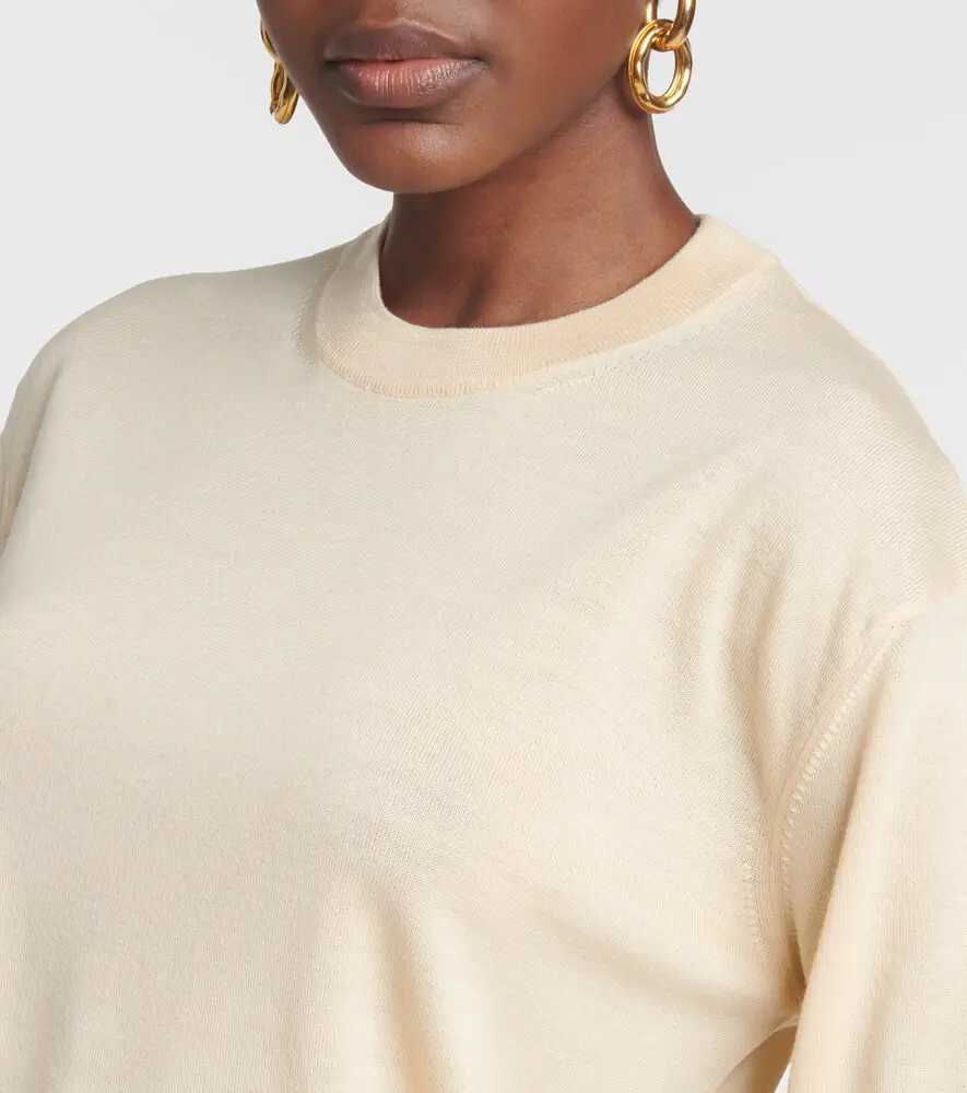 Jil Sander Wool sweater | Thumbnail 2 Jil Sander Wool sweater | Thumbnail 2