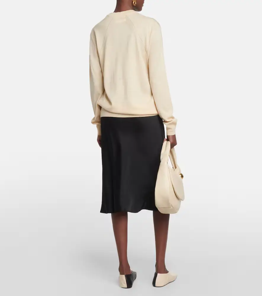 Jil Sander Wool sweater | Thumbnail 3 Jil Sander Wool sweater | Thumbnail 3