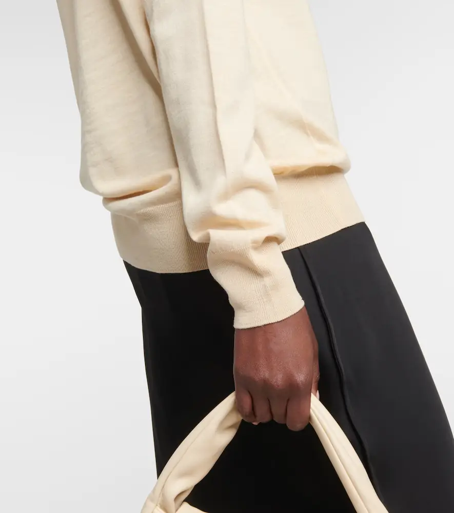 Jil Sander Wool sweater | Thumbnail 4 Jil Sander Wool sweater | Thumbnail 4