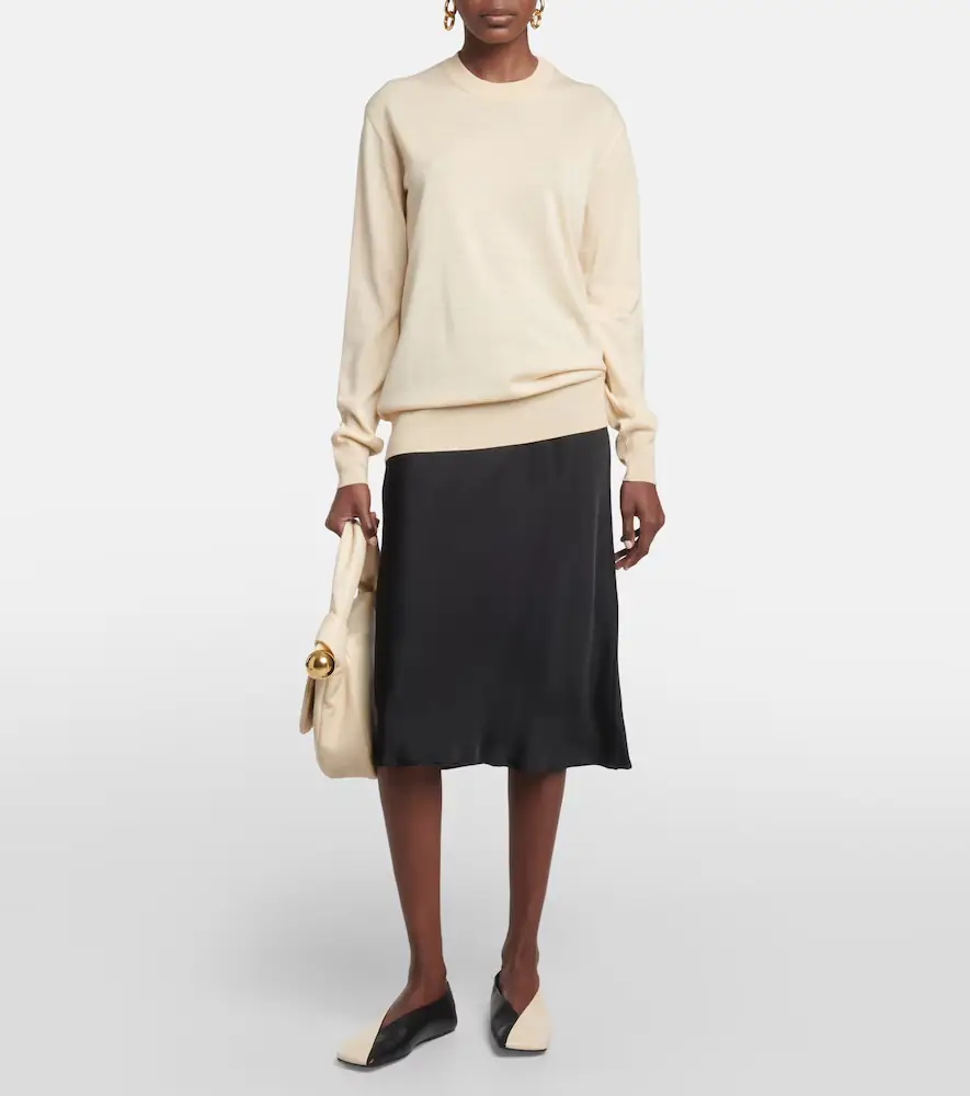 Jil Sander Wool sweater | Thumbnail 5 Jil Sander Wool sweater | Thumbnail 5