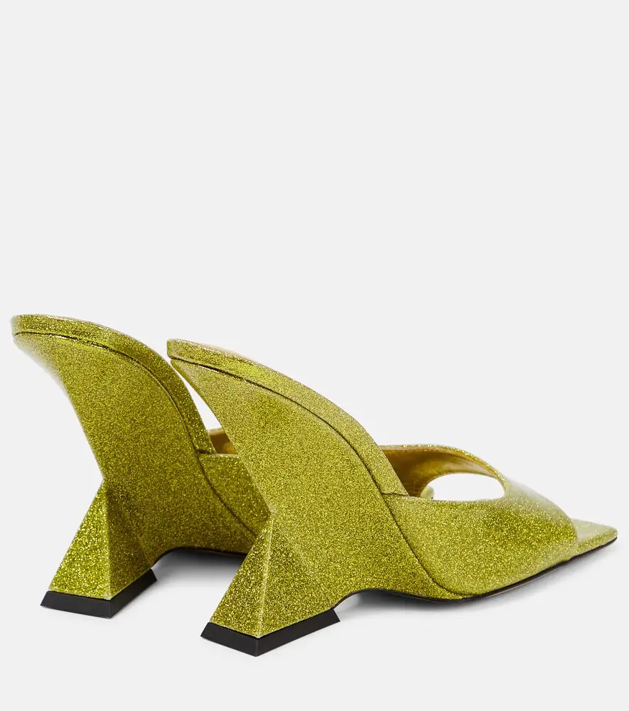 The Attico Cheope glitter mules | Thumbnail 6 The Attico Cheope glitter mules | Thumbnail 6