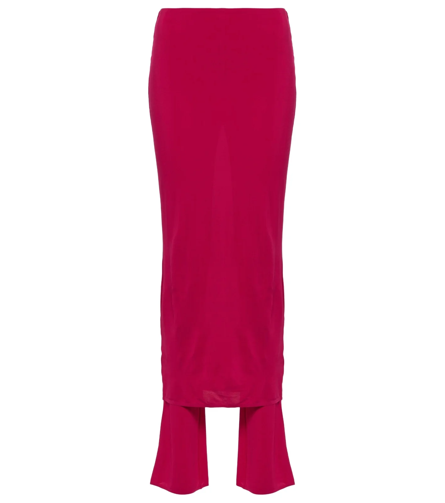 ALAÏA High-rise jersey skirt pants