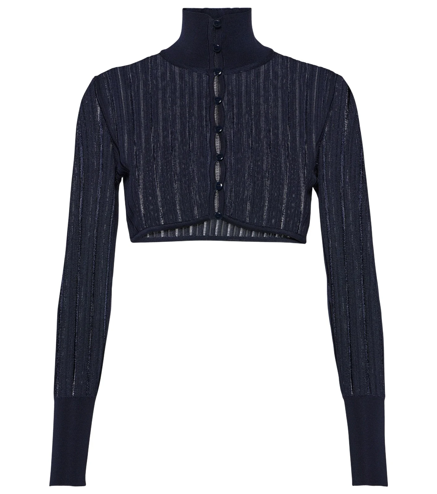 ALAÏA Crinoline cropped cardigan ALAÏA Crinoline cropped cardigan