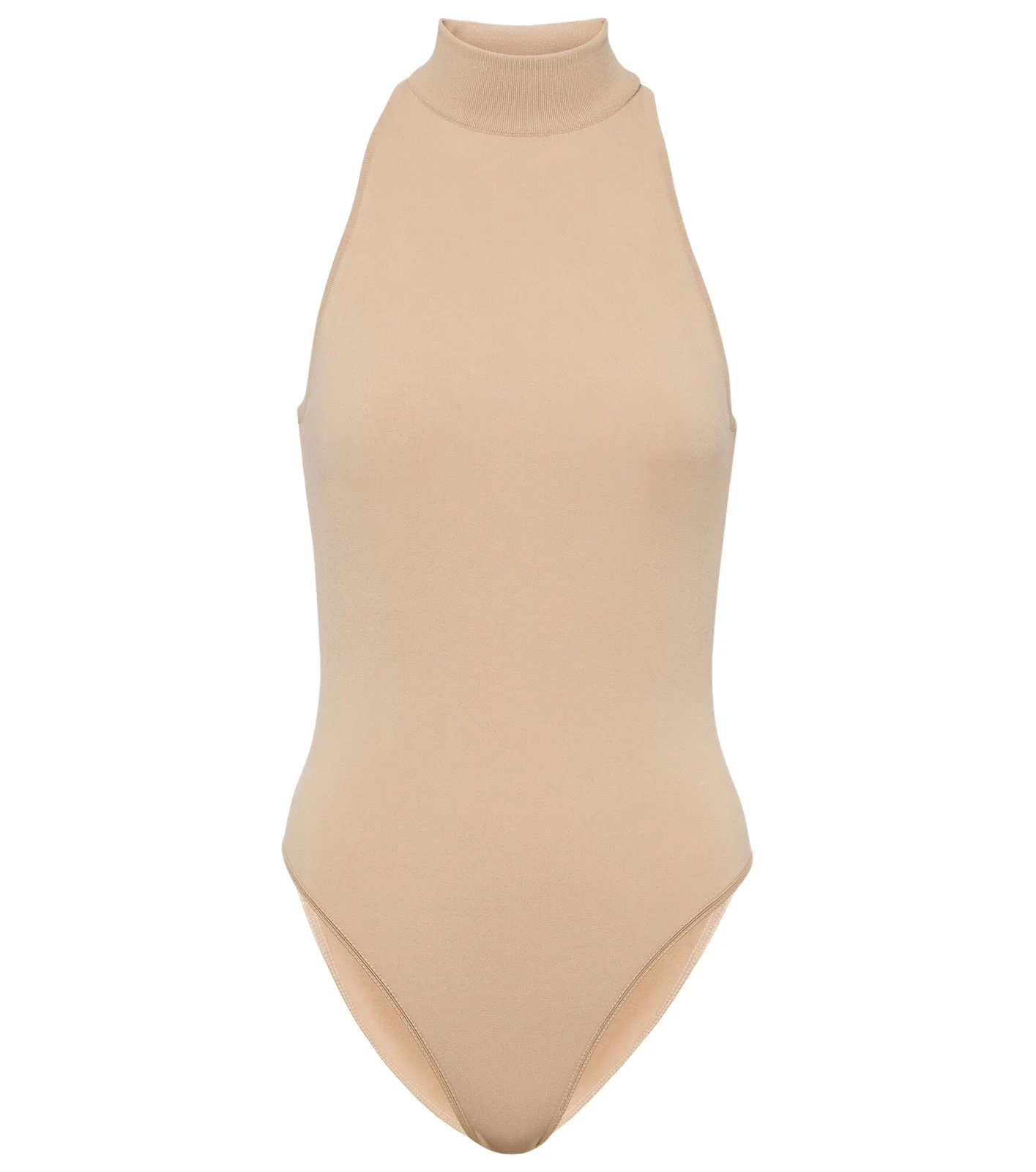 ALAÏA Halterneck jersey bodysuit ALAÏA Halterneck jersey bodysuit