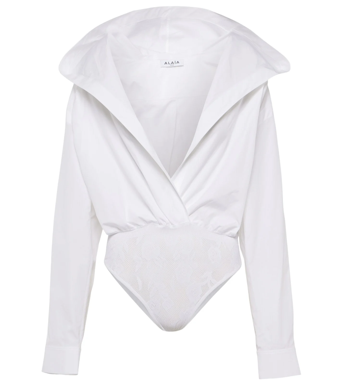 ALAÏA Hooded bodysuit ALAÏA Hooded bodysuit