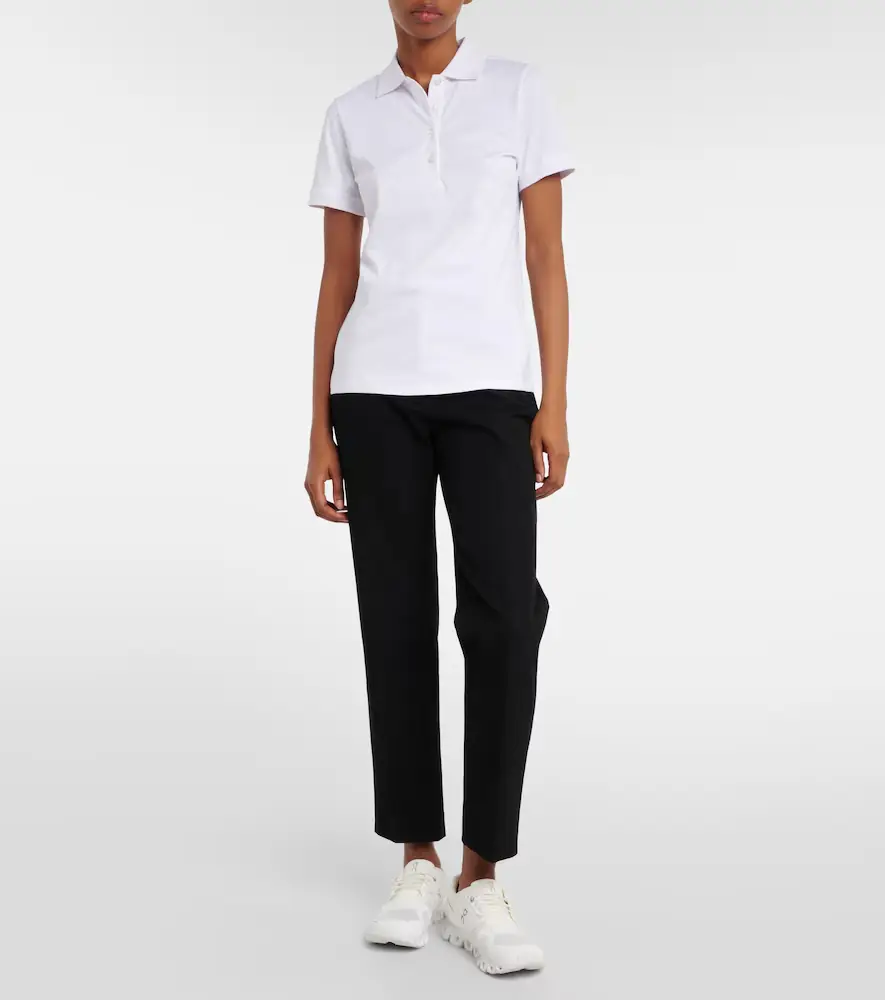 Fusalp Agathe cotton-blend polo shirt | Thumbnail 2 Fusalp Agathe cotton-blend polo shirt | Thumbnail 2