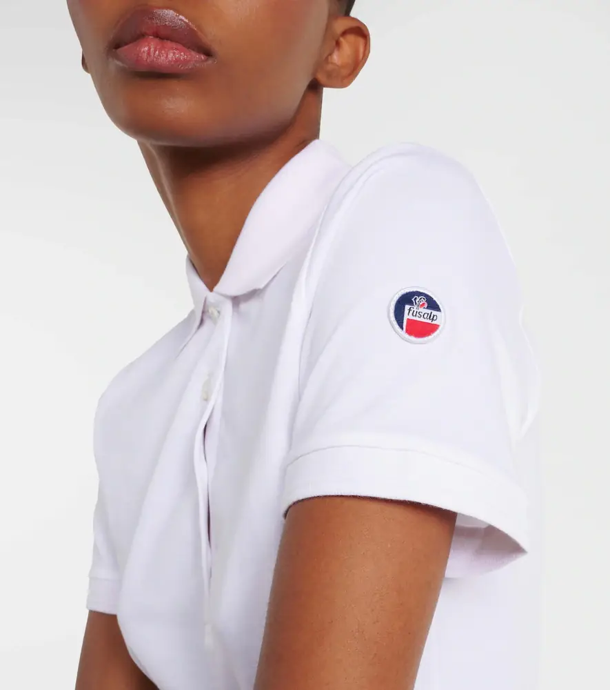 Fusalp Agathe cotton-blend polo shirt | Thumbnail 3 Fusalp Agathe cotton-blend polo shirt | Thumbnail 3