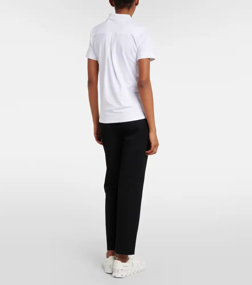 Fusalp Agathe cotton-blend polo shirt | Thumbnail 4 Fusalp Agathe cotton-blend polo shirt | Thumbnail 4