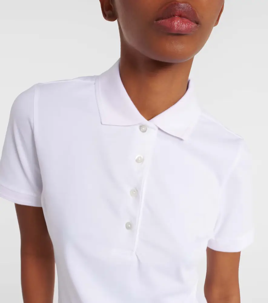 Fusalp Agathe cotton-blend polo shirt | Thumbnail 5 Fusalp Agathe cotton-blend polo shirt | Thumbnail 5
