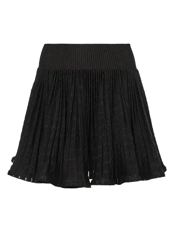 Alaïa High-rise miniskirt Alaïa High-rise miniskirt