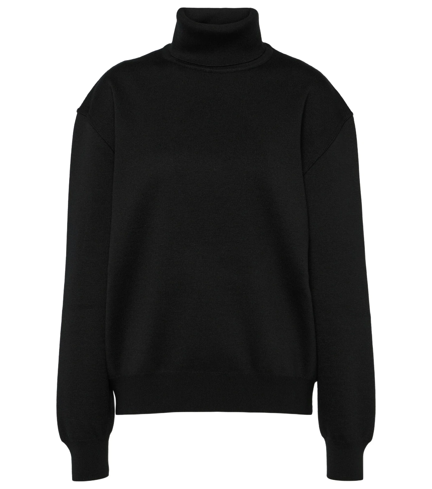 ALAÏA Wool-blend turtleneck sweater ALAÏA Wool-blend turtleneck sweater