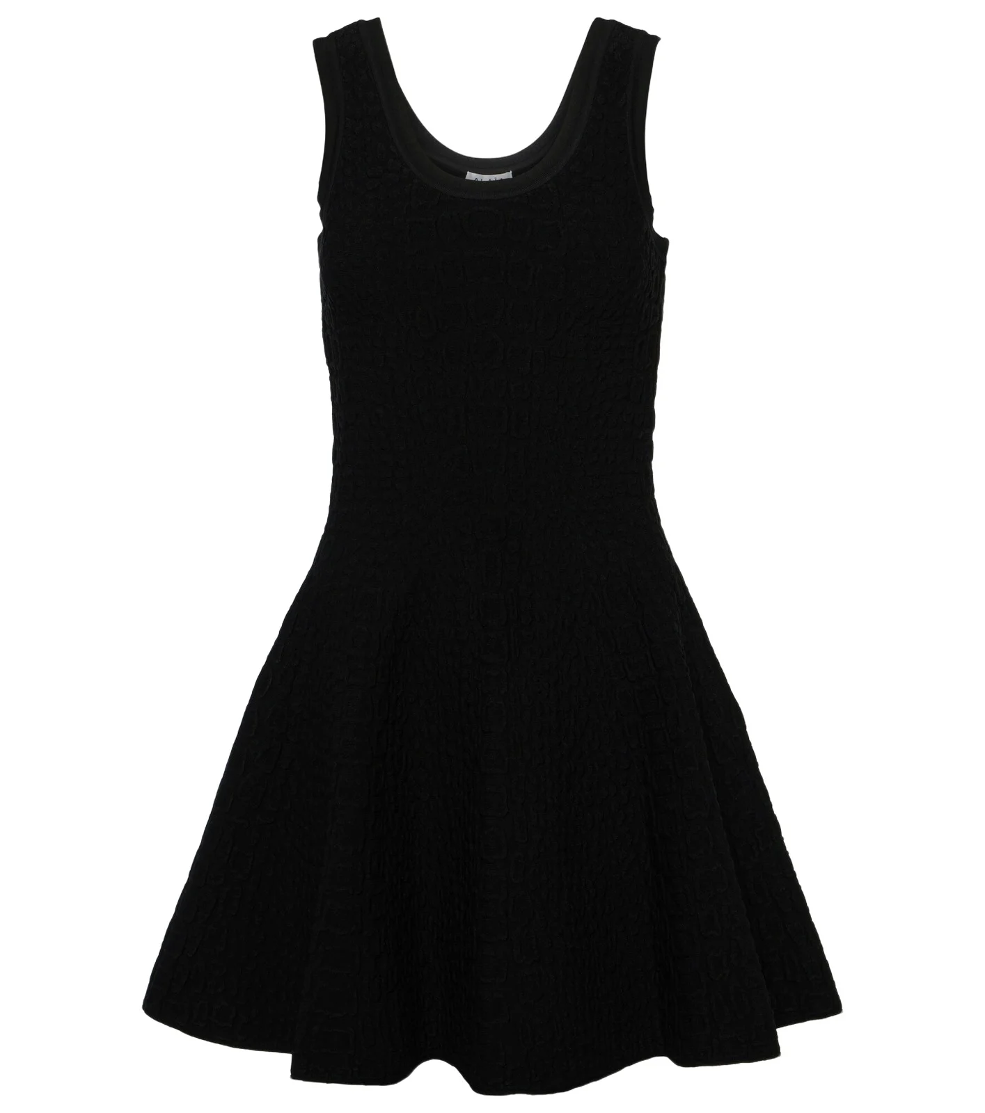 ALAÏA Croc-effect minidress ALAÏA Croc-effect minidress
