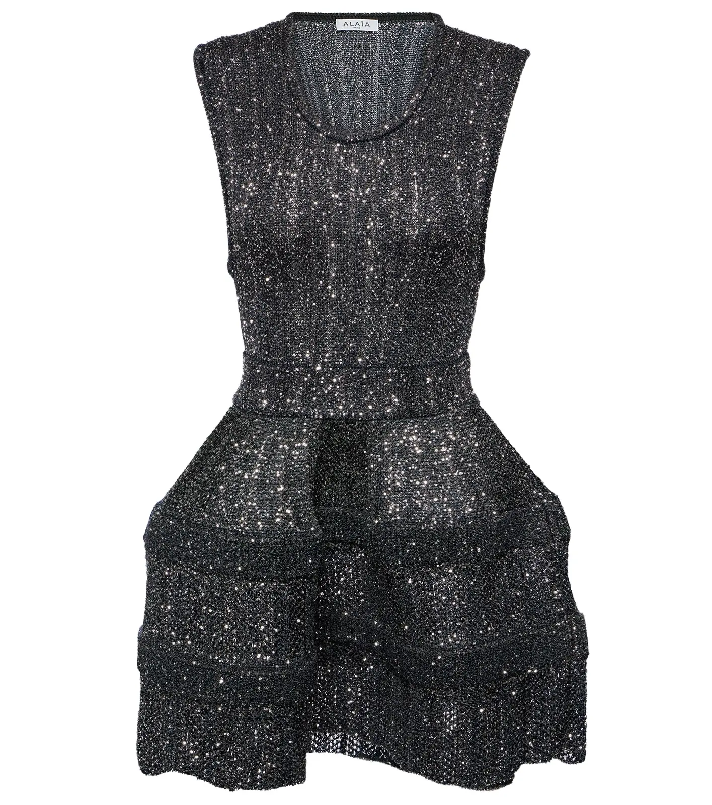 ALAÏA Sequined minidress