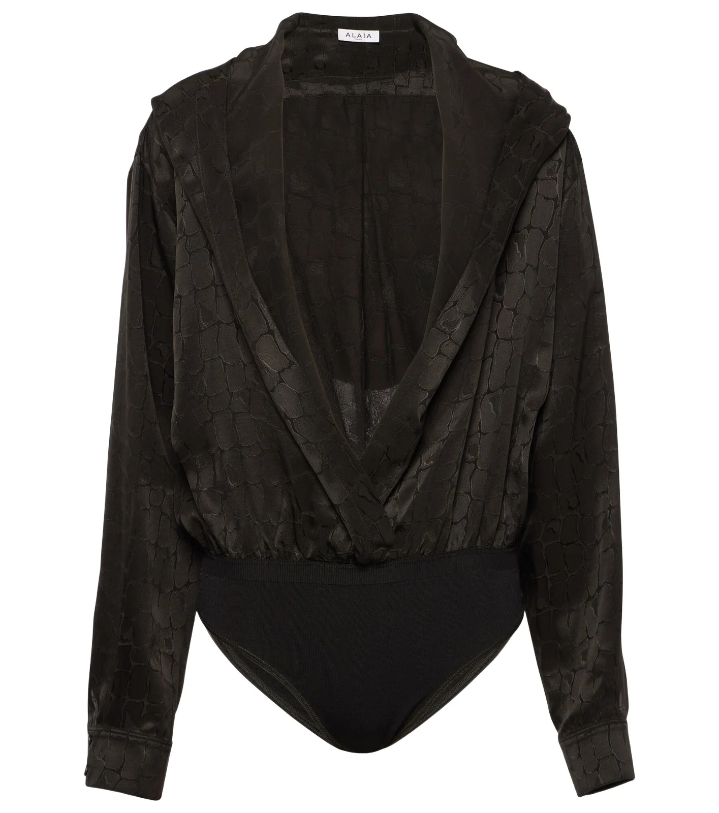 ALAÏA Hooded bodysuit ALAÏA Hooded bodysuit