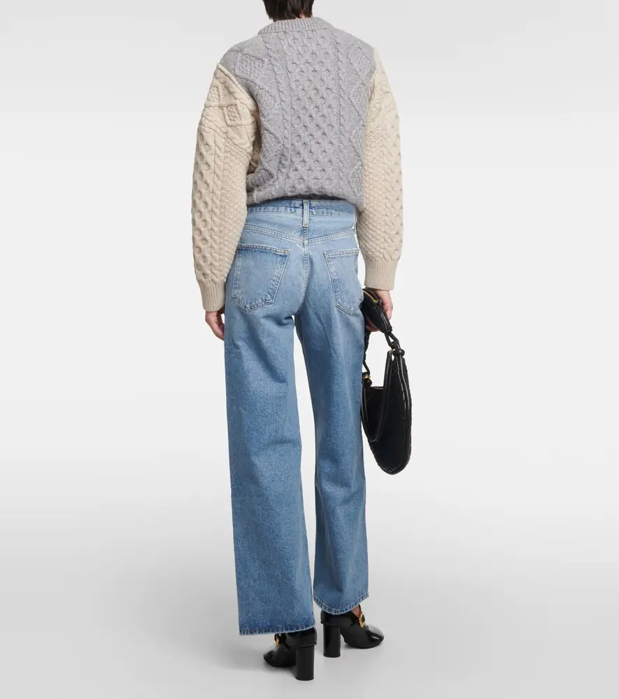Agolde Low Slung Baggy straight jeans | Thumbnail 6 Agolde Low Slung Baggy straight jeans | Thumbnail 6