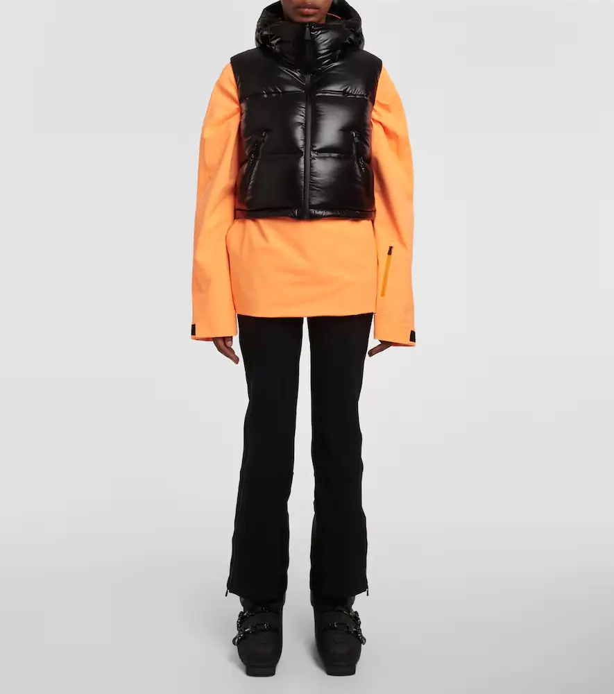 Aztech Mountain Bella flared soft shell ski pants | Thumbnail 5