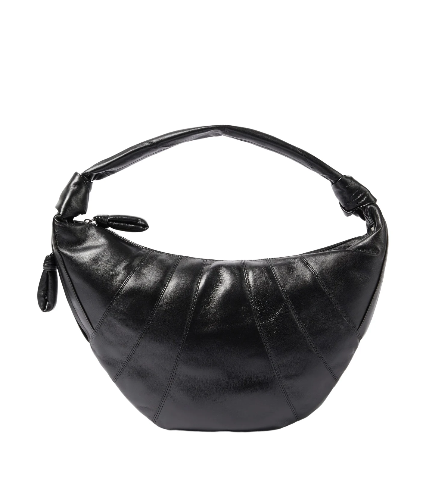 Fortune Croissant leather shoulder bag Fortune Croissant leather shoulder bag