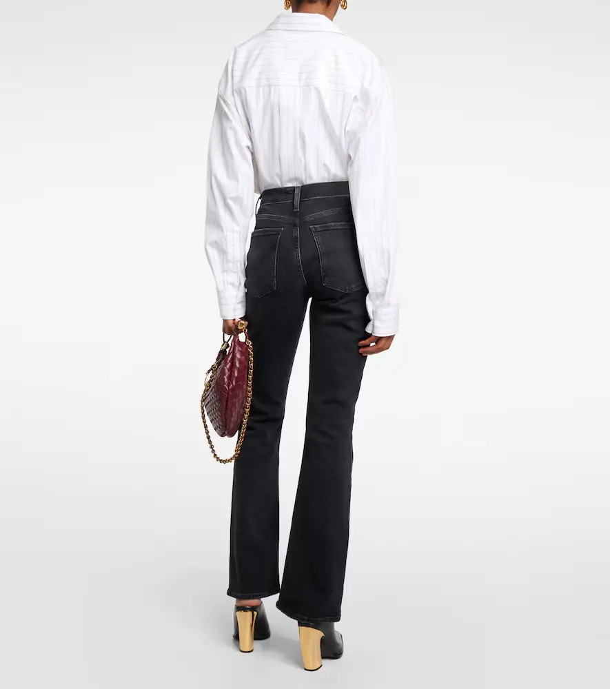 AGOLDE Nico high-rise bootcut jeans | Thumbnail 2