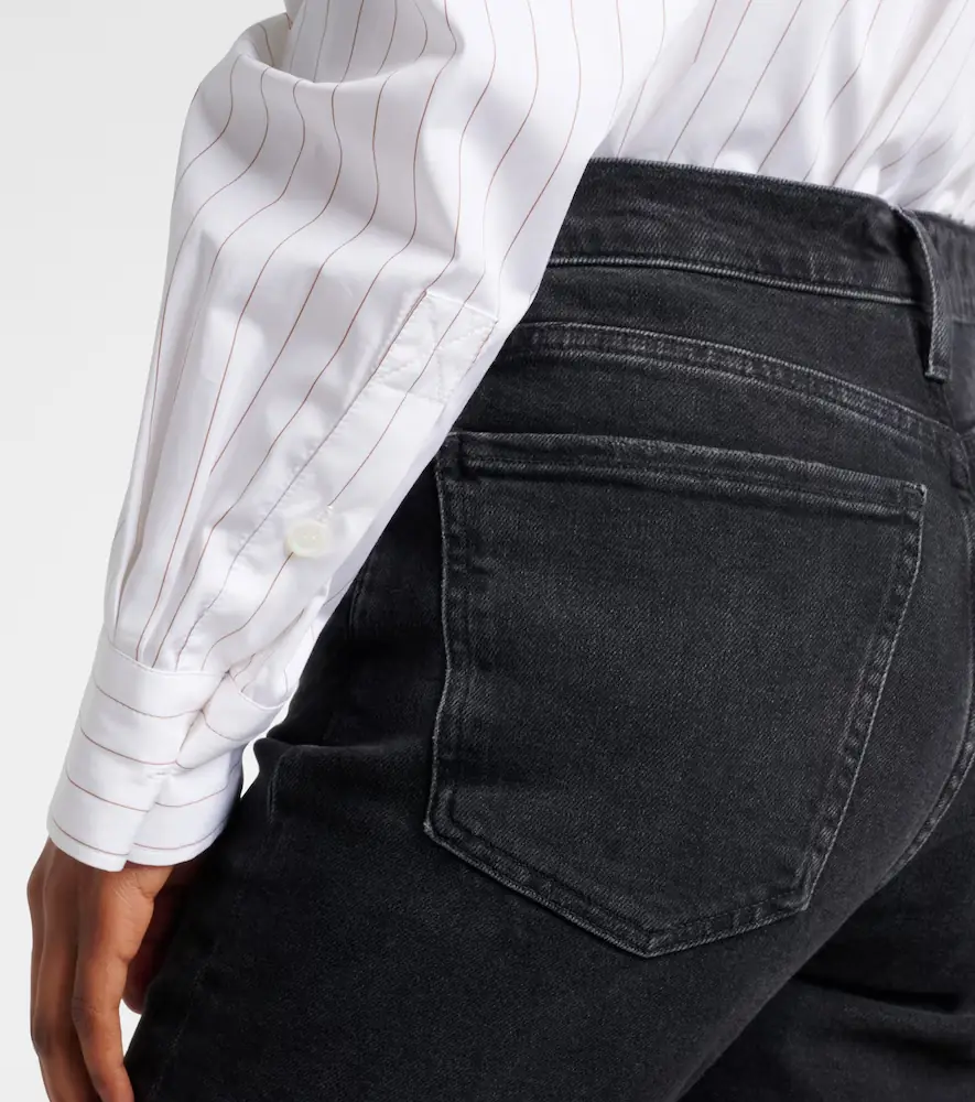 AGOLDE Nico high-rise bootcut jeans | Thumbnail 4