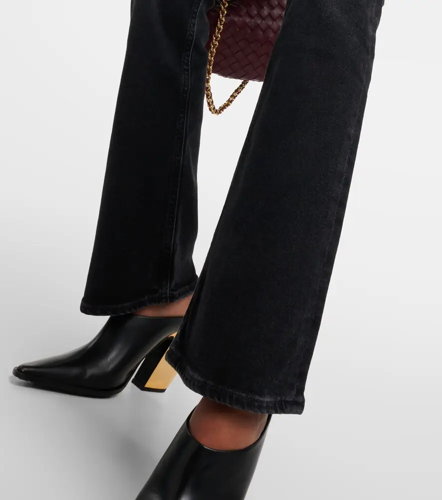 AGOLDE Nico high-rise bootcut jeans | Thumbnail 5