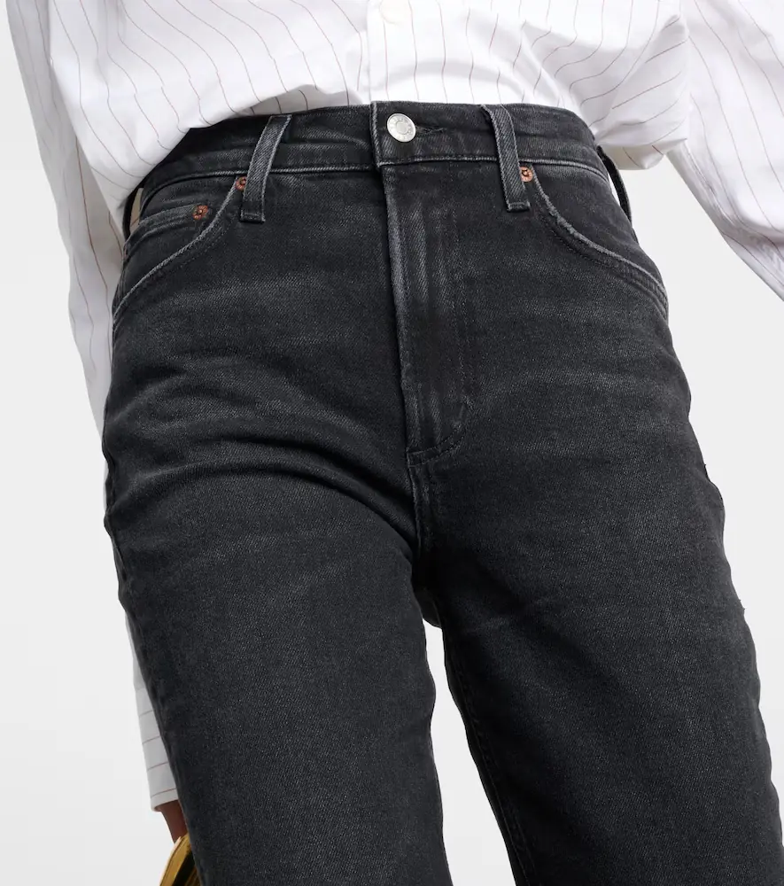 AGOLDE Nico high-rise bootcut jeans | Thumbnail 6