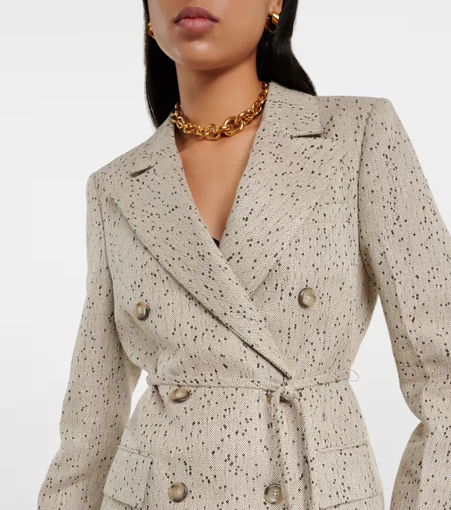 Altuzarra Hattson sequined tweed blazer | Thumbnail 2 Altuzarra Hattson sequined tweed blazer | Thumbnail 2