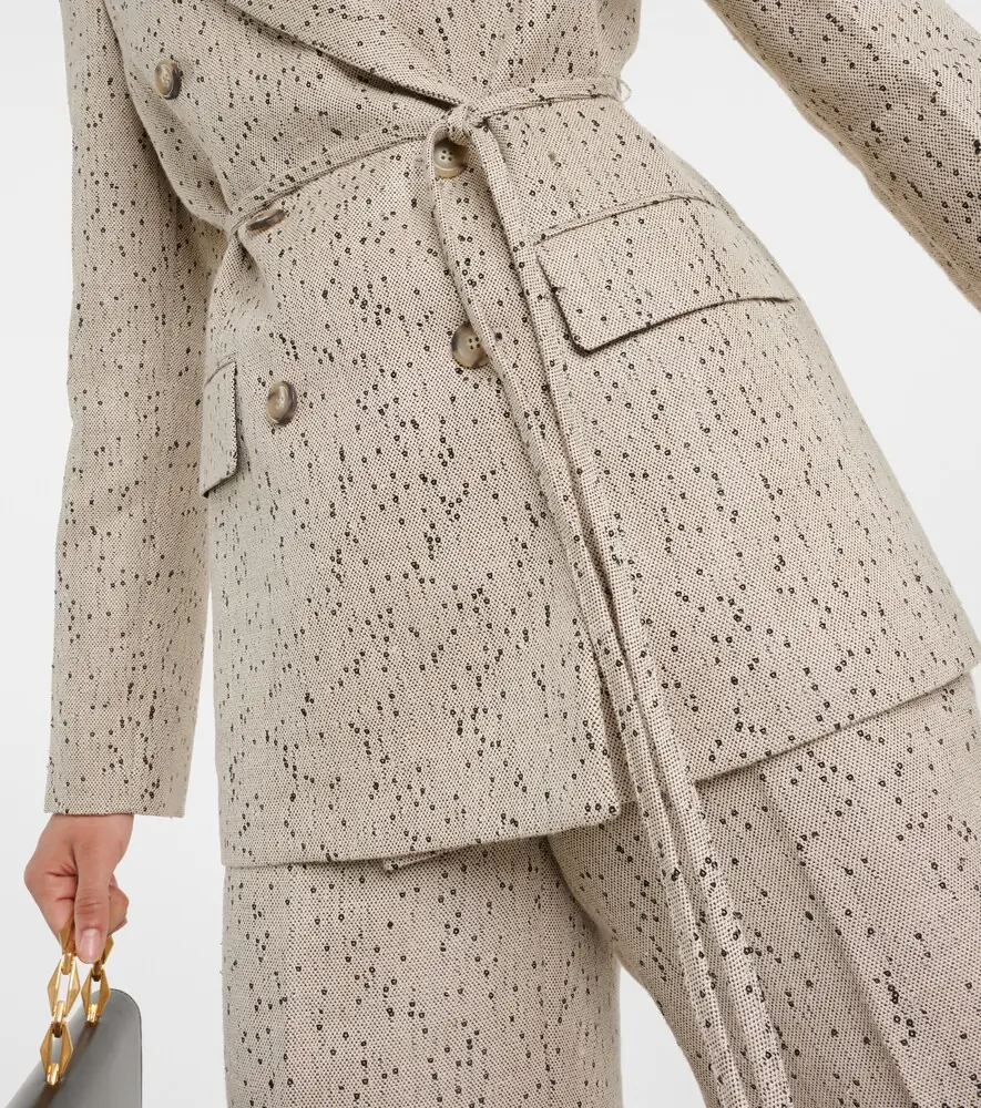 Altuzarra Hattson sequined tweed blazer | Thumbnail 4 Altuzarra Hattson sequined tweed blazer | Thumbnail 4