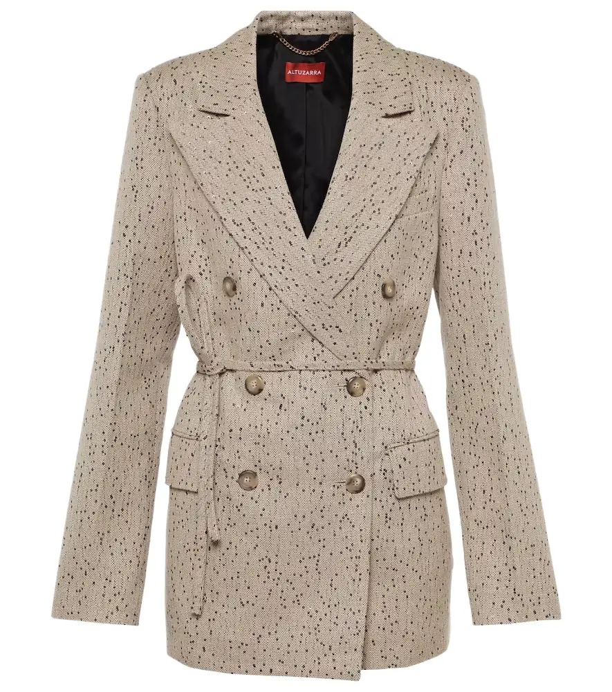 Altuzarra Hattson sequined tweed blazer | Image 1 Altuzarra Hattson sequined tweed blazer | Image 1