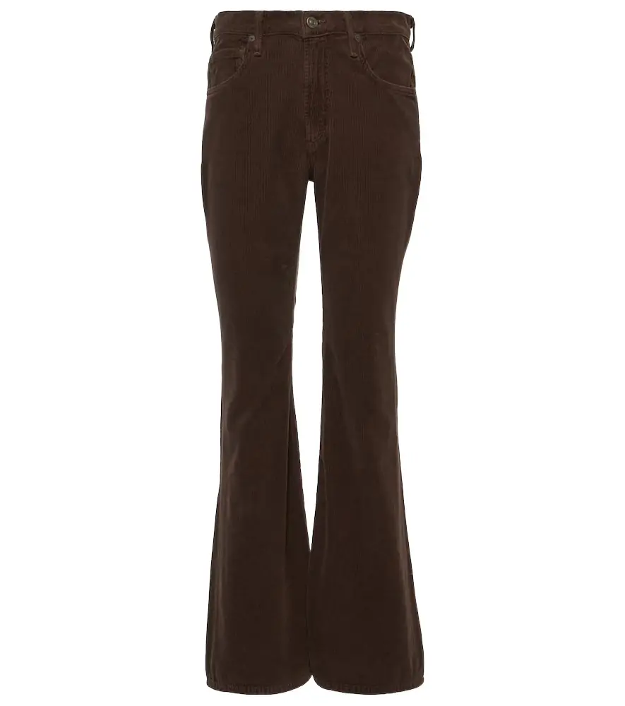 Citizens of Humanity Isola corduroy flared pants