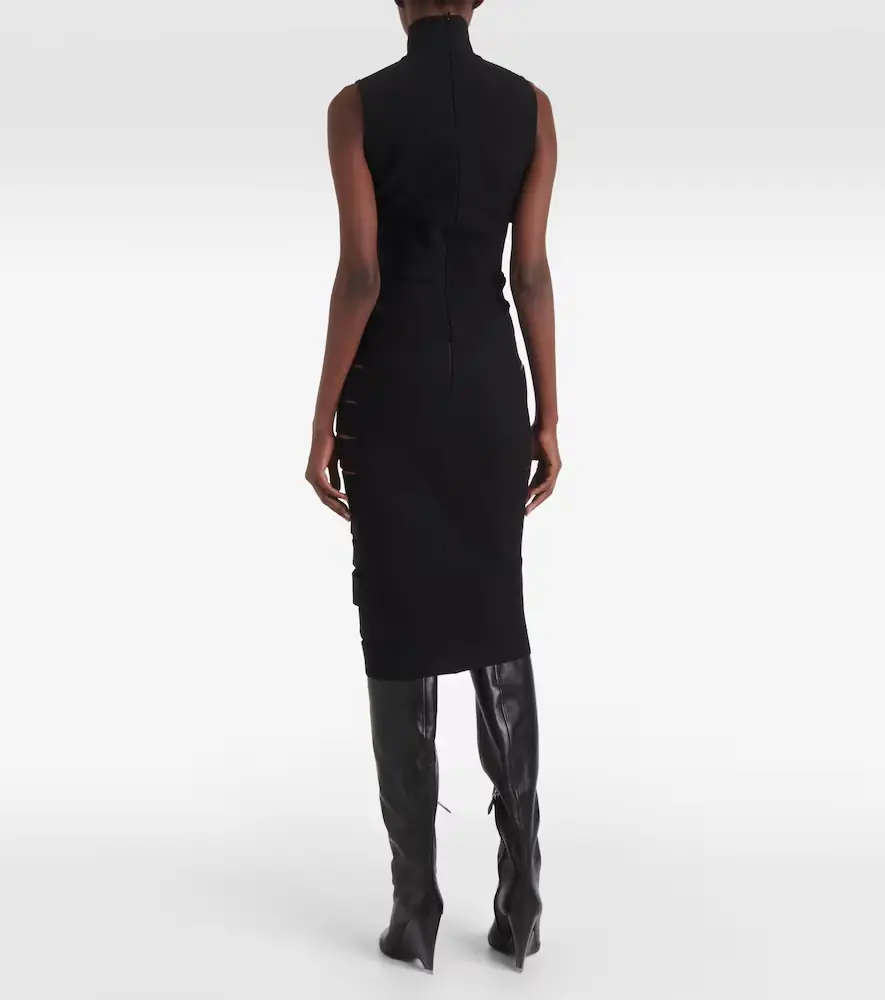 ALAÏA ALAÏA Cutout midi dress | Thumbnail 2