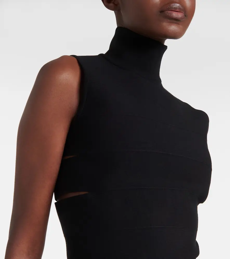 ALAÏA ALAÏA Cutout midi dress | Thumbnail 5